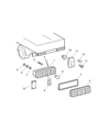 Dodge Sprinter 3500 Back Up Light Diagram - 5124545AA