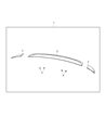2016 Dodge Charger Spoiler Diagram - 5NN78TZZAB