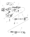 Dodge Viper Steering Column Diagram - 4865679AC