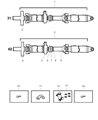 Dodge Durango Driveshaft Yokes Diagram - 52087618AB