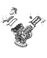 2012 Jeep Grand Cherokee Oil Filler Cap Diagram - 68147542AA