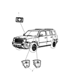2017 Jeep Compass Air Bag Diagram - 1SR37XDVAJ