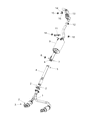 Ram Muffler Diagram - 68268199AE