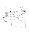 Jeep A/C Hose Diagram - 68244225AA