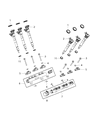 Jeep Fuel Injector Seal Diagram - 68150040AA