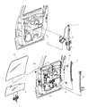 Dodge Window Regulator Diagram - 55359558AA