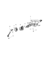 Jeep Steering Column Diagram - 68271371AA