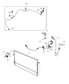 2017 Jeep Renegade A/C Condenser Diagram - 68248149AA
