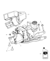 2013 Dodge Challenger Power Steering Pump Diagram - R8059643AK