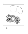 Ram 1500 Classic Instrument Cluster Diagram - 68205928AA
