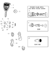 Jeep Ignition Lock Cylinder Diagram - 68272518AA