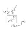 Ram Radiator Hose Diagram - 68268587AC