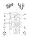 Dodge Durango Relay Diagram - 56007078