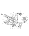 Dodge Dakota Control Arm Diagram - 52106386AE