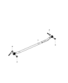 Ram Track Bar Diagram - 68193870AC