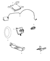Jeep Transmitter Diagram - 56046735AB