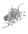 2011 Jeep Wrangler Oxygen Sensor Diagram - 5149170AA