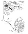 Ram 2500 Shift Cable Diagram - 68060741AC