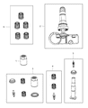 Jeep TPMS Sensor Diagram - 56029359AC