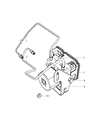 2010 Jeep Commander ABS Control Module Diagram - 68065988AA