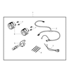 Jeep Patriot Fog Light Diagram - 82210435