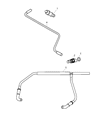Jeep PCV Valve Hose Diagram - 53030851AC