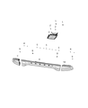 Dodge Charger Back Up Light Diagram - 68398666AB
