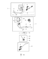 2013 Ram 2500 Fuel Filler Housing Diagram - 68194320AA