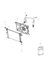 Jeep Compass Radiator Hose Diagram - 68366436AC