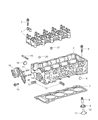 Chrysler PT Cruiser Glow Plug Diagram - 5080047AA