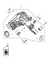 Ram 1500 Axle Shaft Seal Diagram - 68084183AA