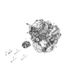 Jeep Wrangler Alternator Diagram - 68292740AA