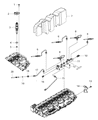 Ram Fuel Injector Seal Diagram - 68015004AA