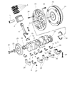 Dodge Ram Wagon Torque Converter Diagram - R4736546AB
