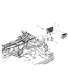 Dodge Stratus Engine Control Module Diagram - 4896574AA