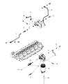 2010 Dodge Ram 3500 Fuel Filter Diagram - 68061632AA
