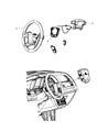 Dodge Journey Steering Wheel Diagram - 1NY061DVAA