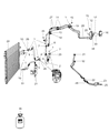 Jeep A/C System Valve Core Diagram - 5003862AA