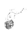 Jeep Cherokee Shift Cable Diagram - 68148856AB