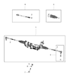 Ram Drag Link Diagram - 68528058AA