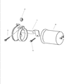 1997 Dodge Ram 3500 Vapor Canister Diagram - 53031752AA