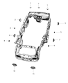 2020 Chrysler Voyager Car Speakers Diagram - 68272199AB