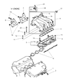Chrysler MAP Sensor Diagram - MD305600