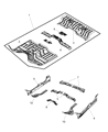 Ram 3500 Axle Beam Diagram - 68137954AB