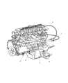 Jeep Commander Oxygen Sensor Diagram - 56028994AB