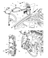 Dodge Neon A/C Accumulator Diagram - 5140325AA