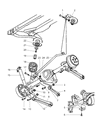 Jeep Track Bar Diagram - 52087878