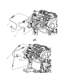 Dodge Journey Oxygen Sensor Diagram - 5146168AA