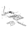 Jeep Grand Cherokee Floor Pan Diagram - 55369733AG
