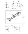 Ram 4500 Turbocharger Diagram - 68048234AE